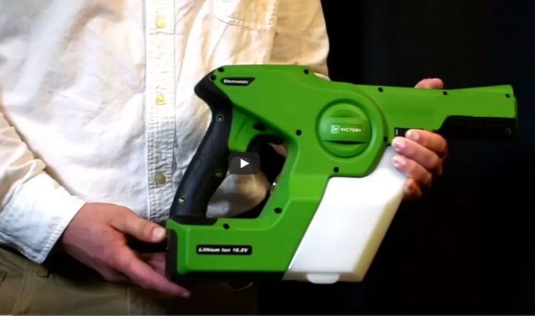 About The Electrostatic Sprayer - Health Watch Medical